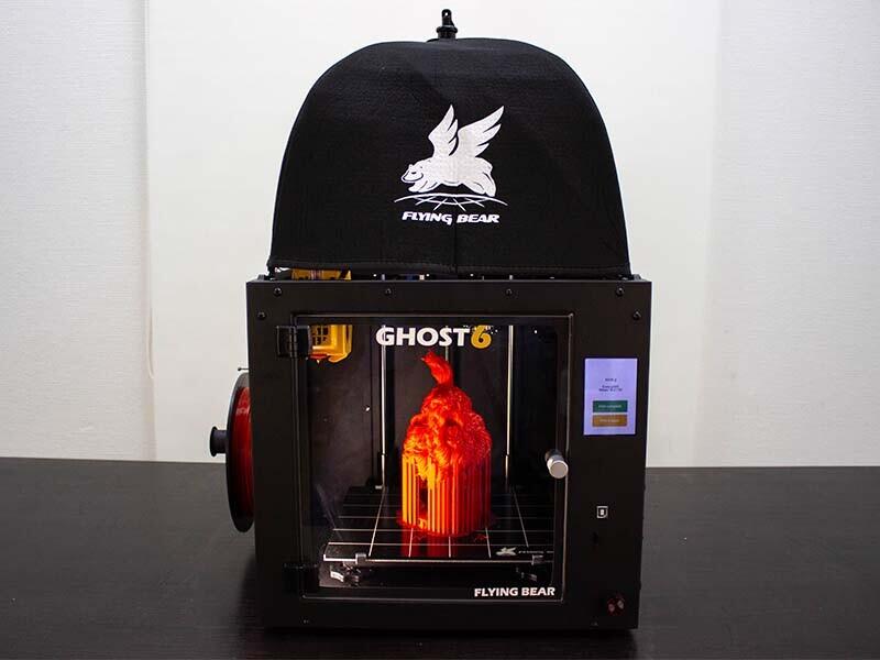 3D принтер Flyingbear Ghost 6 купить в Украине Киеве